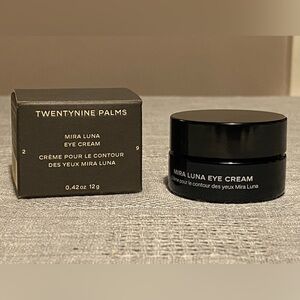 Twentynine Palms Mira Luna eye cream vegan MSRP $97. Contains retinol